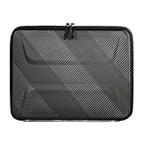 Hama Hardcase für Notebook bis 15.6 Zoll (Tablettasche, Laptoptasche für Notebook, Tablet, MacBook, Surface bis 15.6 Zoll, Hülle, Case, Laptophülle, Sleeve) Schwarz