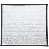 iplusmile Heizmatte für Reptilien Terrarium 30X30cm Selbstheizendes Heizkissen mit Aluminiumfolie Wärmekissen für Echsen Schildkröten Schlangen