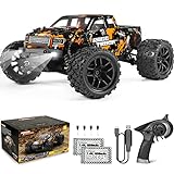 HAIBOXING Ferngesteuertes Auto 4WD RC Auto 36 km/h Hochgeschwindigkeits 1/18 Monstertruck 2.4GHz All Terrain Wasserdicht Rennauto Geländewagen, Crawler Spielzeug Geschenk für Kinder Erwachsene