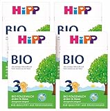 Hipp Bio Milchnahrung 3, 4er Pack (4 x 600g)