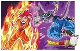 Dragon Ball: Super - Gods Battle Wandposter