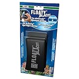 JBL Floaty Blade 6135200, Schwimmender Scheiben-Reinigungsmagnet mit Klinge für dicke Aquarienscheiben, L