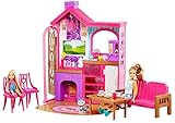 Barbie DYX20 - Blockhütten Spielset