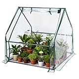 Kleines Gewächshaus,Robustes Pflanzenhaus | Tragbares Gewächshauszelt Für Die Verwendung Im Freien | für Garten, Zuhause, Balkon, Urbane Wohnung, Anfänger, Gärtner,