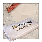 Quarzsand 0,1-0,4 mm für Industrie und Handwerk 5 kg
