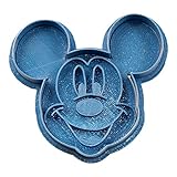 Cuticuter Mickey Mouse Keksausstecher, Polyester, Blau