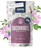 Eibischwurzel Tee Monte Nativo (300g) - Marshmallow root schonend getrocknet - Tee lose 100% natürlich und ohne Zusatzstoffe - Aromatischer Kräutertee für einen köstlichen Aufguss