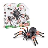 Robo Alive Tarantel, 38,5 cm, batteriebetriebenes Roboterspielzeug, realistische Bewegungen, Spielzeugspinne