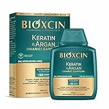 Bioxcin Keratin & Argan Repair Shampoo 300 Ml - Verwittertes und beschädigtes Haar