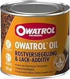 OWATROL® Rostschutz Öl 0,125 - Für Metalle, Kunststoff, Glas, Holz, Farben & Lacke - Rostumwandler mit Grundierung Auto - Rostschutzgrundierung - Rostumwandler Kfz - Rust Converter - Grundierung Metall
