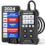 OBD2 Diagnosegerät, MUCAR CDL20 OBD2/EOBD Diagnosegerät Auto, Motor Fehlercodeleser Auto Diagnosegerät, KFZ Auslesegerät Mit Vollen OBD2-Funktionen, Auto Auslesegerät Unterstützt OBDII/EOBD-Protokoll