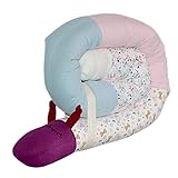Stillkissen, Zugluftstopper, Bettschlange*Länge 150cm* personalisierbar* (Schleifen)