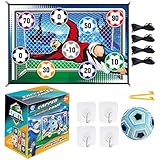 Fußball-Tore Matt-Set – lustige Games für Mädchen | Trainingsmatte für Fußball, Rasen, Garten, Innen