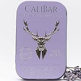 Calibar No. 6 Lavendel - Feste Handcreme - Handbalsam - Nachhaltig ohne Plastik - Für trockene und rissige Hände - Natürlicher Schutz - 36g