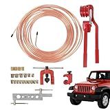 Bördelset Werkzeug | Messing Rohr Bördel Set - 4,76 Mm Aufweiter Für Rohrschneiden Biegen Bremssystem Reparatur Kälteanlagen Anhänger Und Motorrad