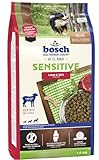bosch HPC Sensitive Lamm & Reis | Hundetrockenfutter für ernährungssensible Hunde aller Rassen | 1 x 3 kg