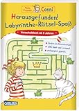 Conni Gelbe Reihe (Beschäftigungsbuch): Herausgefunden! Labyrinthe-Rätsel-Spaß: Vorschulblock für Kindergartenkinder ab 5 Jahren
