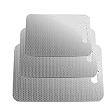 fayarrd Schneidebretter Für Die Küche | Beidseitiges Rutschfestes Werkzeug-Set,Edelstahl Schneidebrett Servierplatte - Für Obst Charcuterie Käse Mahlzeitenzubereitung Zuhause Restaurant Angeln