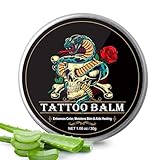Tattoo-Aftercare-Creme, Tattoo-Butter, Tattoo-Balsam für alte, neue Tattoo-Aufheller und Feuchtigkeitscreme, 75 ml