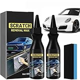 Autopolitur,Schneller Kratzerentferner für Autos,Autolack Reparatur Polieren Paste,Auto Kratzer Entferne,Kratzer Entferner für alle Autolacke | Kratzer Reparaturpaste (2 PCS)
