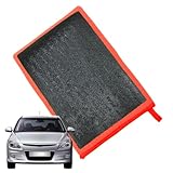 Clay Bar Mitt Wiederverwendbare Waschhandschuhe für Auto | Professionelle Detaillierungsausrüstung, tragbares Fahrzeugreinigungszubehör für Rad, Farbe, Ausrüstung