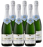 Schloss Biebrich Alkoholfrei (6 x 0,75 l) feinperlige, alkoholfreie Alternative zu Sekt, Champagner oder Crémant, feine, langanhaltende Perlage, dezente Zitrusaromen und ausgewogener Süße