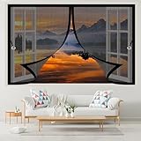 Magnetvorhang Insektenschutz 202 x 105 cm Automatisches Schließen, Klettband Oben, Nicht Kürzbar Fliegennetz Vorhang für Alle Arten von Türen Und Fenstern, Schwarz