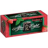 After Eight Mint Schokoladen Täfelchen MINT + STRAWBERRY FLAVOUR (200 Gramm) LIMITED EDITION