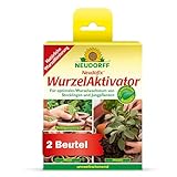 Neudorff Neudofix WurzelAktivator – Natürlicher Wurzelaktivator für optimales und schnelles Wurzelwachstum von Stecklingen und Jungpflanzen, 40 g