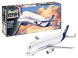 Revell Modellbausatz I Airbus A300-600ST Beluga I Detailreicher Level 4 Flugzeug Bausatz I 78 Teile I Maßstab 1:144 I für Kinder und Erwachsene ab 12 Jahren