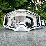 IZHAOGJING Motocross Brille, Crossbrille Outdoor-Motorradbrille Radfahren Off-Road-Ski Sport Dirt Bike Racing Brille for Motocross-Brille(IOOXA9)