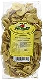 Howa Bio Bananenchips gesüßt mit Honig (1 x 500 g)