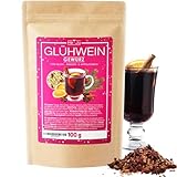 He-Ju Glühweingewürz 100g, vegan, glutenfrei, ohne Zuckerzusatz, Aromatische Winter-Gewürzmischung für Glühwein, Punsch & Tee, 100 % natürlich, Perfekt für wärmende Wintergetränke