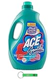 1x Ace Gentile Candeggina per Colorati,Bleichmittel für Farben – Lavendel und Weißer Moschus Wirksam Gegen Flecken 2300ml + Beni Culinari Kostenloser Schlüsselanhänger