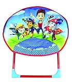 BABYLO Paw Patrol Moon Chair Ultraleichter Klappstuhl für Kinder Indoor und Outdoor Sessel