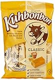 Kuhbonbon Classic – weiche Karamellbonbons aus süßem Karamell, zartschmelzende Toffee-Bonbons aus guter Butter, Milch und Zucker, glutenfrei, 200 gr