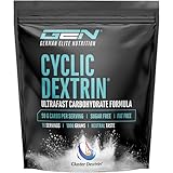 Cyclic Dextrin (Cluster Dextrin®) 1000 g - Premium Kohlenhydrat Pulver - Hochverzweigtes zyklisches Dextrin - Patentiertes Energy Pulver für mehr Energie - Hohe Bioverfügbarkeit - Vegan