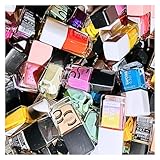 5-25x Marken Nagellack | Set | Verschiedene Farben | TOP Qualität | Bund Gemischt | Nailpolish | Zufallsmix | Verschiedene Lacke (20)