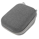 WATIIFUFU Tragbare Blutdruckmessgerät Hartschalen Tasche Stoßfest Wasserabweisend Großes Aufbewahrungsetui Kompatibel mit Omron mit Zubehörfächern für Reisen und Zuhause