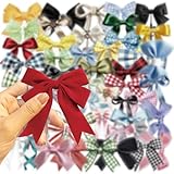 Schleifen Aufkleber Set – 50 Stück Verspielte Krawattenmotive Wiederverwendbare Deko für Laptops, Schulhefte & Kindertrinkflaschen
