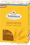 Sommer & Co. Bio Demeter Dinkel Butter Zwieback (6 x 200 gr)