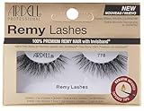 ARDELL Professional Remy Lashes, Luxuswimpern aus Echthaar mit Keratin für einen unwiderstehlichen Look (ohne Wimpernkleber), handgefertigte Lashes - wiederverwendbar (Style 778)