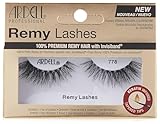 ARDELL Professional Remy Lashes, Luxuswimpern aus Echthaar mit Keratin für einen unwiderstehlichen Look (ohne Wimpernkleber), handgefertigte Lashes - wiederverwendbar (Style 778)