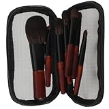 ADOCARN 1 Set Tragbares Make Up Set Für Damen Make Up Pinsel Kosmetik Augenpinsel Make Up Zubehör Geschmeidiger Make Up Pinsel Make Up Pinsel Für Frauen Lidschattenpinsel