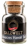 Altenburger Original Senfonie Premium Schwarzes Hawaiisalz, 180g im Korkenglas, mildes und natürlich gewonnenes schwarzes Salz