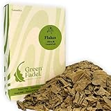 GREEN FADEL Aleppo Seifenflocken Original, Seifenflocken 500g, Olivenöl & Lorbeeröl, Kernseife Flocken, Naturseife Flocken, Aleppo Soap Flakes, für Maschinen und Handwäsche, Seifenraspel, Handgemacht