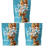 Nut Perfect | Walnusskerne | naturbelassen| knackige Hälften mit herbem Geschmack| maximale Frische durch Erntewechsel| Nachverfolgbarkeit durch direkten Handel mit Partnerbetrieben | 100g