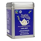 ETS - Earl Grey | BIO Fairtrade Loser Tee | hochwertiger Schwarzer Ceylon Tee mit Bergamotte | 100g Dose