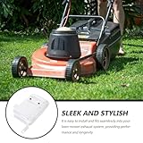 GALPADA Lärmmindernder Rasenmäher Auspuff Ersatzteil Silencer für Motor Geräuschreduzierung Schnelle Montage Rasenmäherzubehör