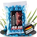 100 x RB Cal.68 blau Rubberball Gummigeschosse Fritz-Cell kompatibel mit T4E HDS68